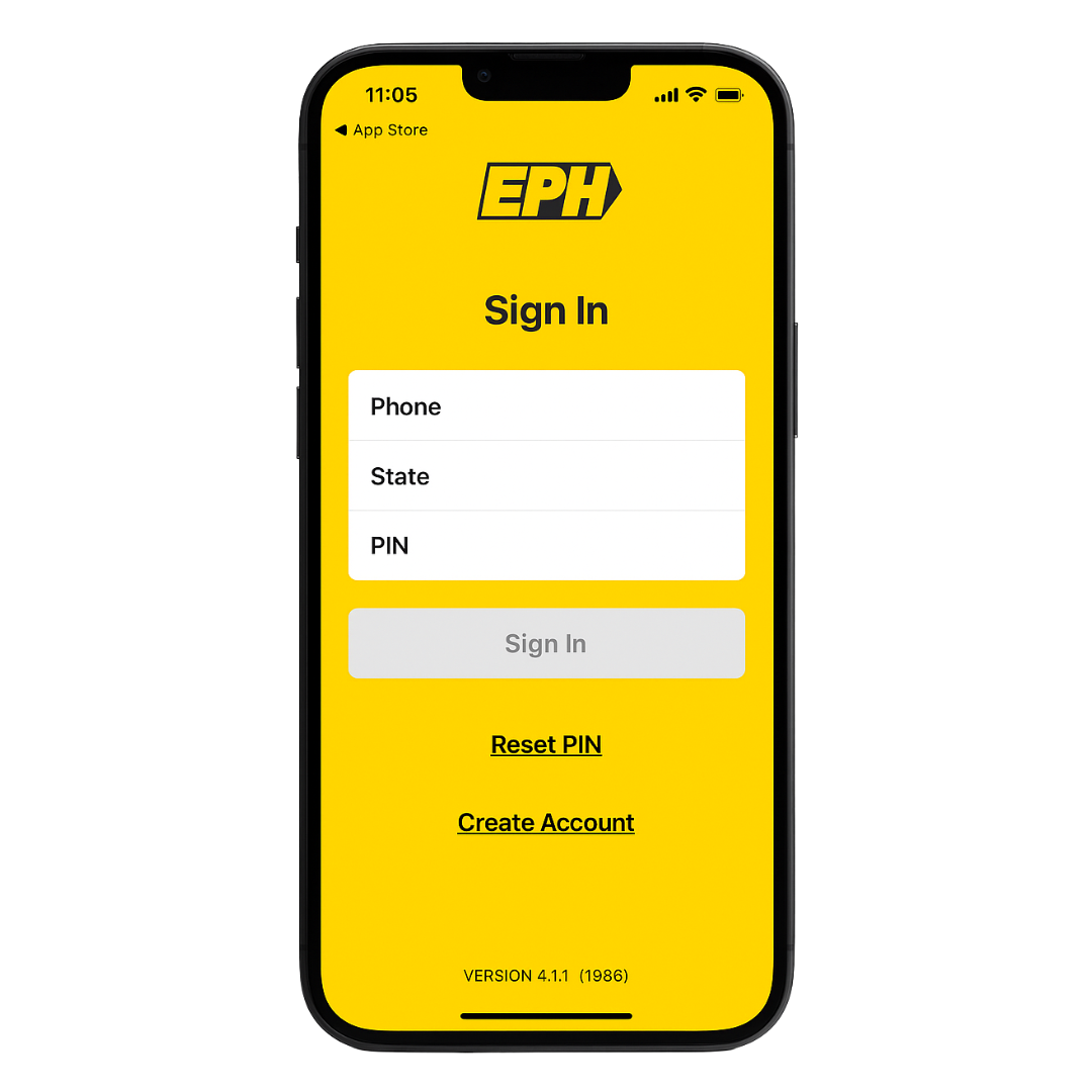 App Website Image