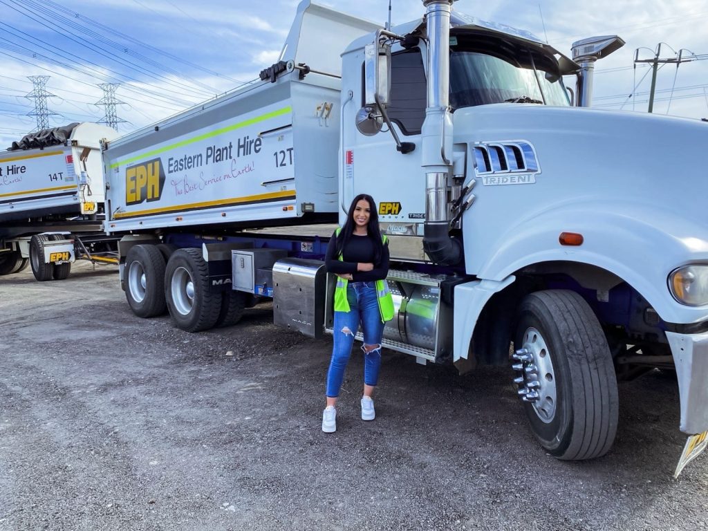 We are lucky enough to work with some incredible women and therefore want to take this time to interview and showcase the female faces earning, learning and leading in Civil Construction!